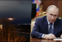 Kyiv Under Massive Russian Missile Attack