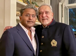 Lalit Modi Hosts Vijay Mallya