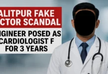 Lalitpur Fake Doctor Scandal: Engineer Posed as Cardiologist for 3 Years, Treated Thousands Lalitpur Fake Doctor Scandal