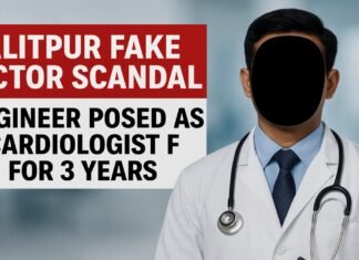 Lalitpur Fake Doctor Scandal: Engineer Posed as Cardiologist for 3 Years, Treated Thousands Lalitpur Fake Doctor Scandal