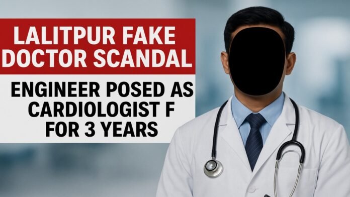 Lalitpur Fake Doctor Scandal Lalitpur Fake Doctor Scandal