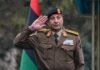 Libya's Army Chief General Mohammed Al-Haddad