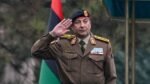 Libya's Army Chief General Mohammed Al-Haddad