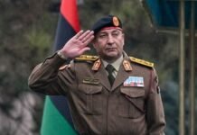 Libya's Army Chief General Mohammed Al-Haddad