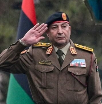 Libya's Army Chief General Mohammed Al-Haddad