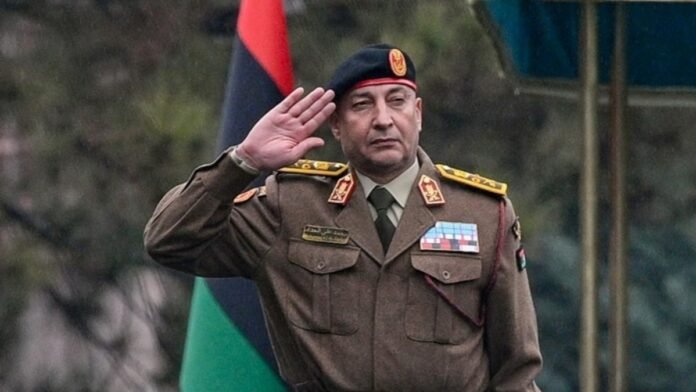 Libya's Army Chief General Mohammed Al-Haddad