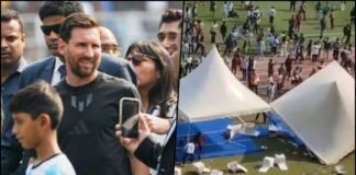 Lionel Messi Kolkata Chaos