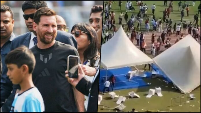 Lionel Messi Kolkata Chaos Lionel Messi Kolkata Chaos