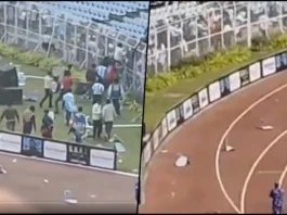 Lionel Messi Kolkata Stadium Violence