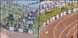 Lionel Messi Kolkata Stadium Violence: Bottles Thrown, Match Canceled, Tour Halted Lionel Messi Kolkata Stadium Violence