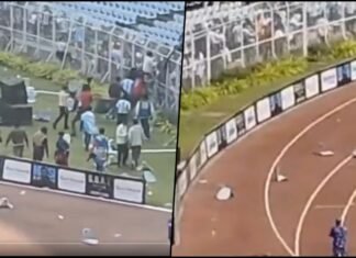 Lionel Messi Kolkata Stadium Violence