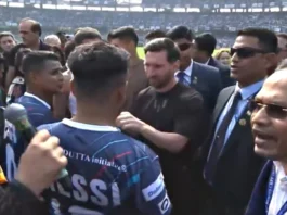 Messi India Visit