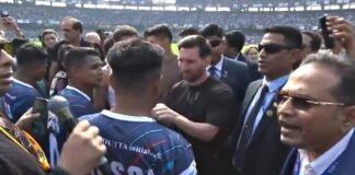 Messi India Visit