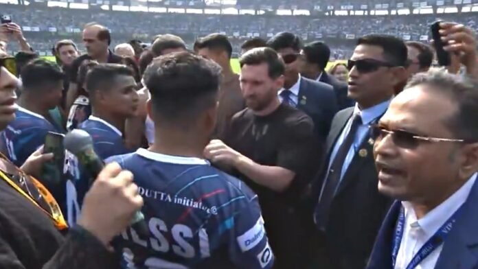 Messi India Visit