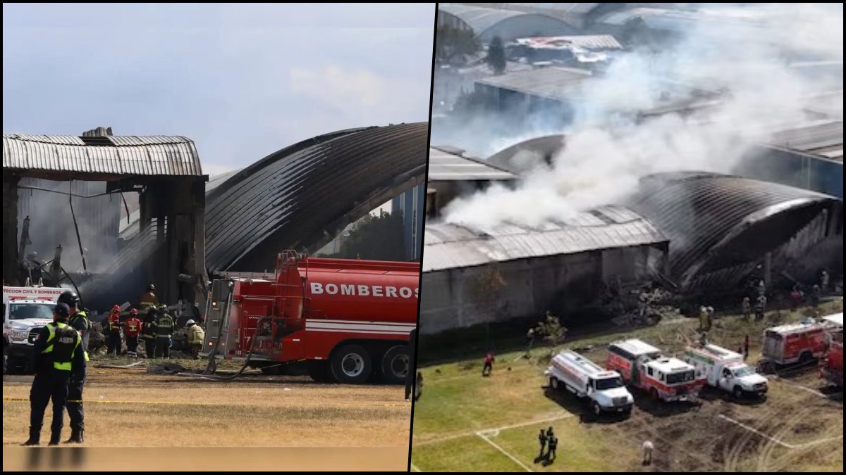 Mexico Plane Crash Horror: 7 Dead as Private Jet Crashes During Emergency Landing
