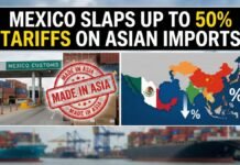 Mexico Slaps Up to 50% Tariffs on Asian Imports, Targets China and India Mexico Slaps Up to 50% Tariffs on Asian Imports