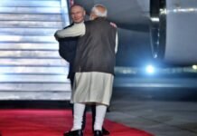 Unprecedented Diplomatic Gesture, Modi Personally Welcomes Putin at Airport Modi Personally Welcomes Putin at Airport