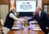 Modi–Putin Talks