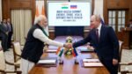 Modi, Putin seal big-ticket energy, trade, visa and defence pacts in Delhi Modi–Putin Talks