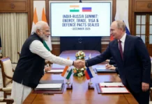 Modi, Putin seal big-ticket energy, trade, visa and defence pacts in Delhi Modi–Putin Talks