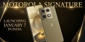 Motorola Signature Launching January 7 in India