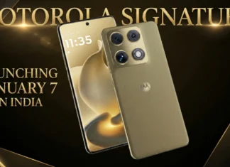 Motorola Signature Launching January 7 in India, Snapdragon 8 Gen 5 Power Confirmed Motorola Signature Launching January 7 in India
