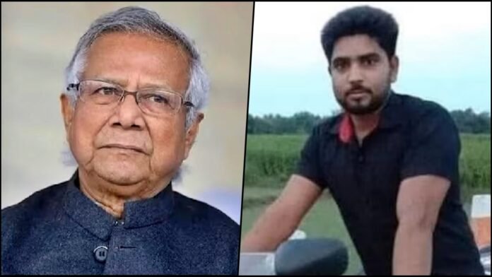 Muhammad Yunus-Amrit Mondal