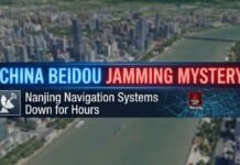 Nanjing GNSS Blackout