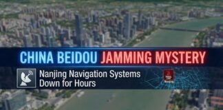 Nanjing GNSS Blackout