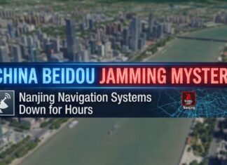 China BeiDou Jamming Mystery: Nanjing Navigation Systems Down for Hours Nanjing GNSS Blackout