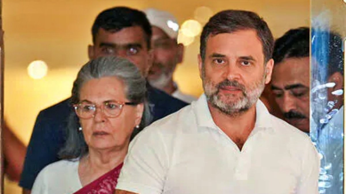 National Herald Case: Court Rejects ED Charge Sheet, Gandhi Family Gets Legal Relief