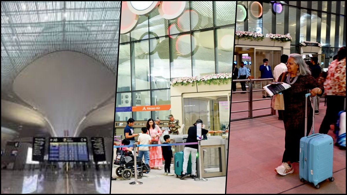 Navi Mumbai Airport | PalPal News Hub | Latest National, Technology, and Astrology News Navi Mumbai Airport