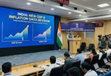 New GDP- Inflation Data