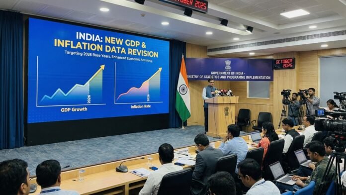 New GDP- Inflation Data