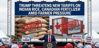 New Tariffs on Indian Rice
