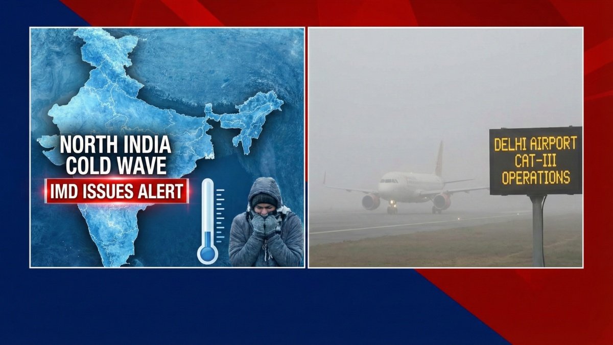 North India Cold Wave | PalPal News Hub | Latest National, Technology, and Astrology News North India Cold Wave