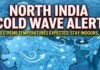North India Cold Wave Alert