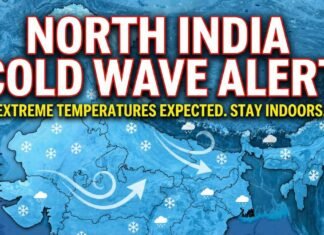 North India Cold Wave Alert