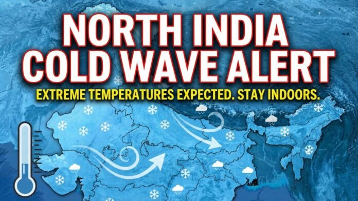 North India Cold Wave Alert North India Cold Wave Alert