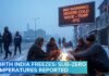 North India Freezes as IMD Issues Warnings