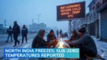 North India Freezes as IMD Issues Warnings