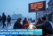 North India Freezes, IMD Warnings Across Multiple States, Temperatures Plunge to Sub-Zero North India Freezes as IMD Issues Warnings