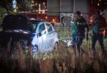 Nunspeet Christmas Parade Crash