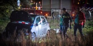 Nunspeet Christmas Parade Crash