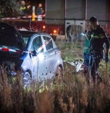 Nunspeet Christmas Parade Crash