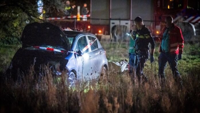 Nunspeet Christmas Parade Crash