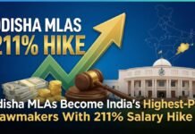 Odisha MLAs Become India’s Highest-Paid Lawmakers With 211% Salary Hike Odisha MLAs