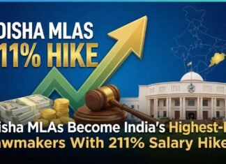Odisha MLAs Become India’s Highest-Paid Lawmakers With 211% Salary Hike Odisha MLAs