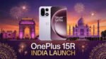 OnePlus 15R India Launch: 4K Selfie Video, 165Hz AMOLED, First Snapdragon 8 Gen 5 Phone OnePlus 15R