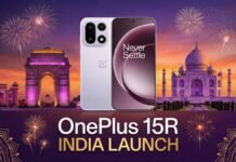 OnePlus 15R India Launch: 4K Selfie Video, 165Hz AMOLED, First Snapdragon 8 Gen 5 Phone OnePlus 15R